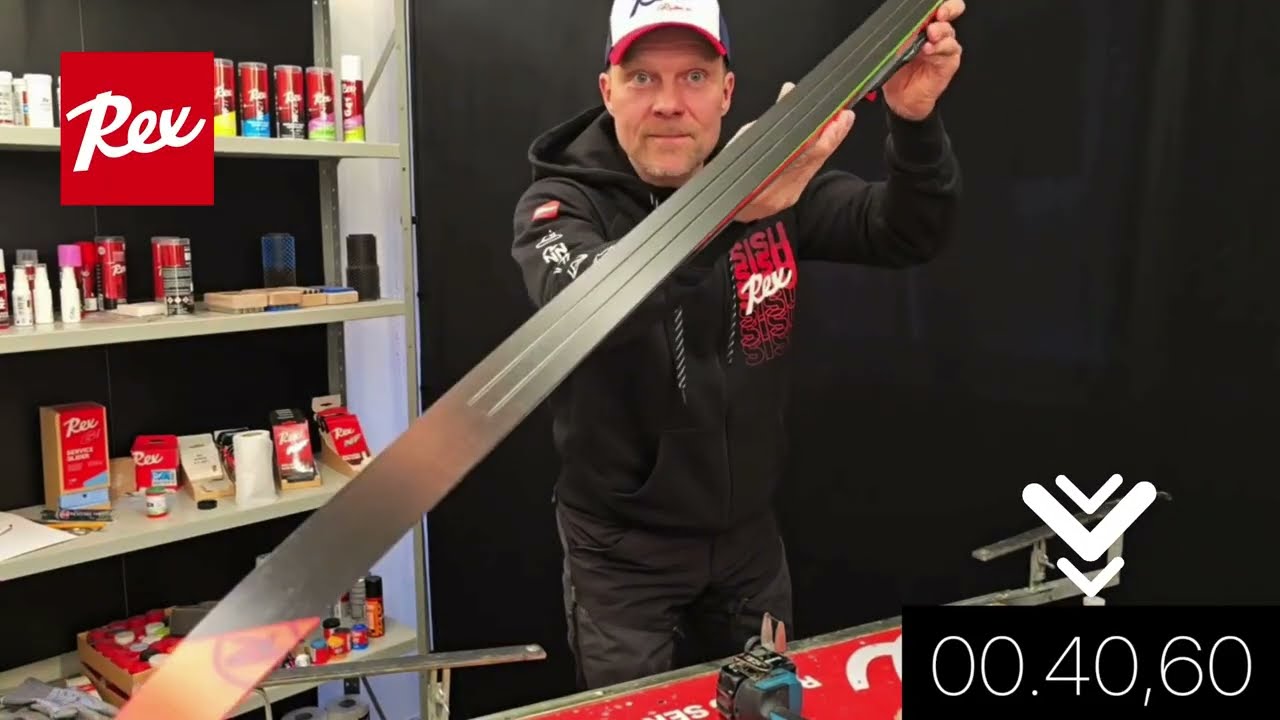 Kisatason luistovoitelu alle minuutissa!