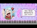 [#Lv1魔王とワンルーム勇者 #Level1DemonLordandOneRoomHero #Lv1魔王與獨居廢勇者] 主題曲OP MADKID &ndash; One Room Adventure inst