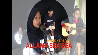 Allama sea sea Musik Karaoke || AM Channel.