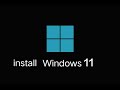 Install windows 11 di pc