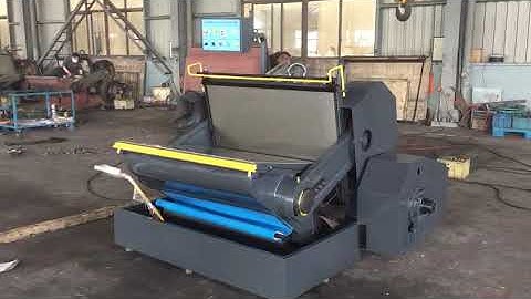 ML manual die cutting and creasing machine