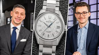 An Introduction To Grand Seiko  Collection Overview, Movement Tech & More with Joe Kirk