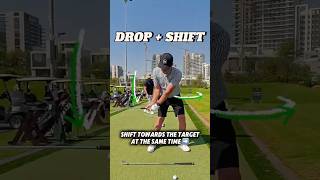 Golf Downswing Drill: Fix Your Downswing Sequence #Golf #GolfTips #golfdrills