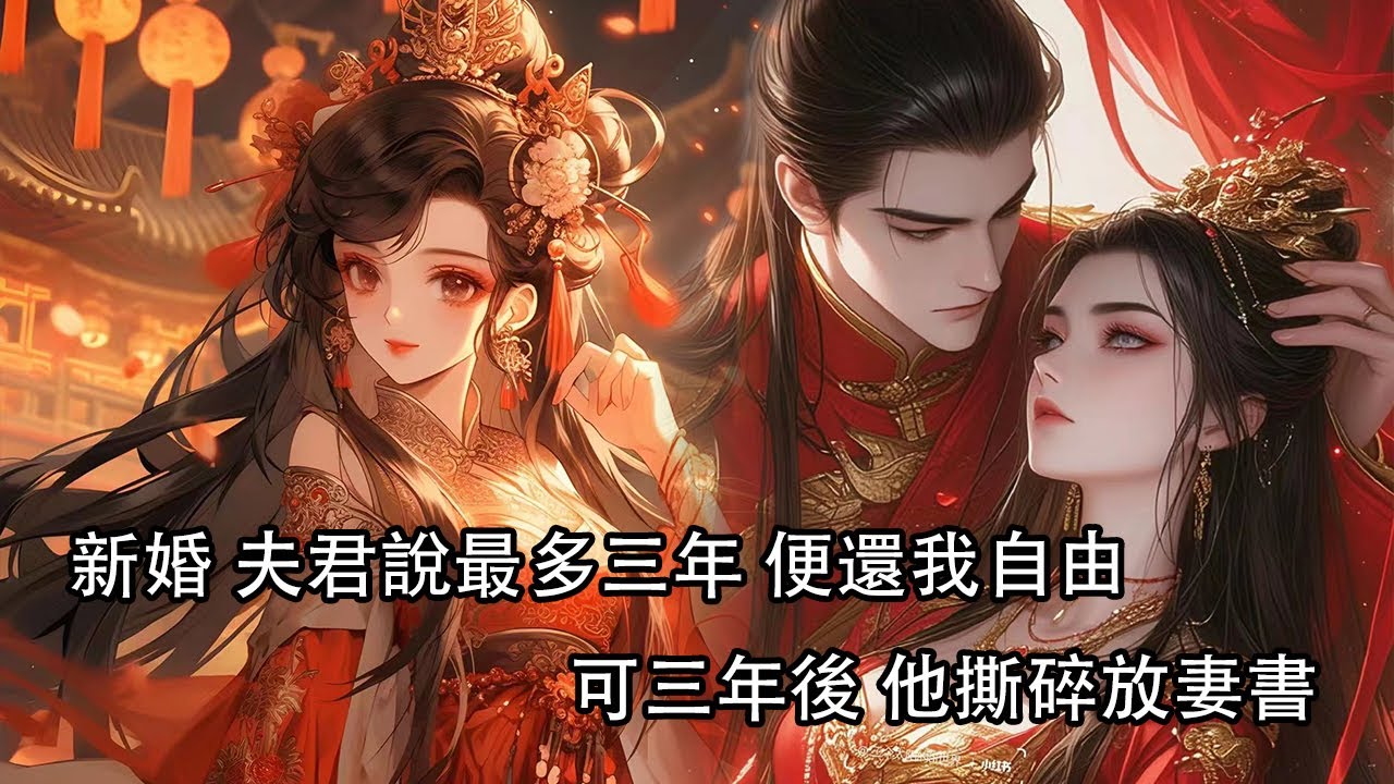 【一口氣看完】新婚夜，夫君說最多三年，便一封放妻書還我自由，我應下，因為我覺醒了，我是病嬌文裏的惡毒女配，可三年後，他撕碎放妻書，「夫人既有了我的骨肉，莫要想著離開了。」