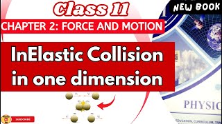 Inelastic Collision in One Dimension | Class 11 Physics Chapter 2  New Book| Easy & Full Explanation