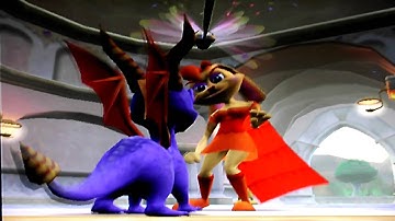 PS2 Games Revisited - Spyro: Enter the Dragonfly Part 1