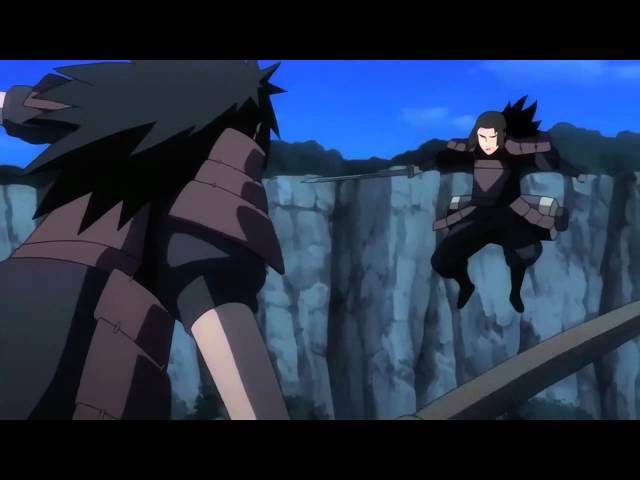 Madara usa o jutsu do primeiro Hokage contra os Kages #TikTokViagem #B