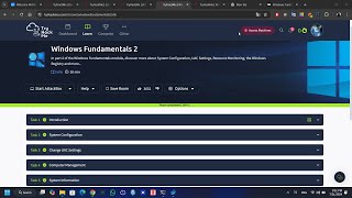 Tryhackme - Windows Fundamentals Part 2 - بالعربي