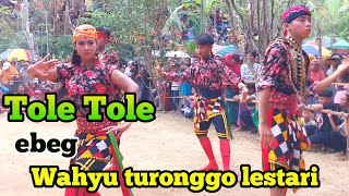 TOLE TOLE // Wahyu turonggo lestari // Live Watugudig, PASINGGANGAN