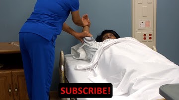 (2022) PERFORMS MODIFIED PASSIVE RANGE OF MOTION FOR ONE SHOULDER