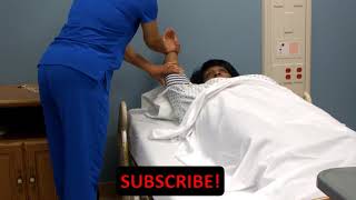 (2022) EFFECTUE UNE AMPLEUR DE MOUVEMENT PASSIVE MODIFIÉE POUR UNE ÉPAULE