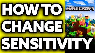 How To Change Sensitivity in Minecraft PS5 (2025)