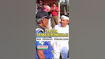 KDM MENINJAU Proyek drainase ,hak pekerja terabaikan #kangdedymulyadi #dedimulyadi #kangdedi