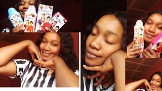 How I use my baby cream (precious baby lotion)to achieve a glowing skin..