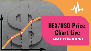 Live HEX / USDC Uniswap Price Chart With HEXessive Indicators