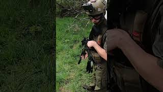 Medic!!! #airsoft #milsim
