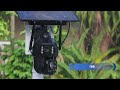 SECTEC 4G Solar Powered Camera 6MP 20X Zoom Wireless Dual View Auto Tracking Solar Network Camera