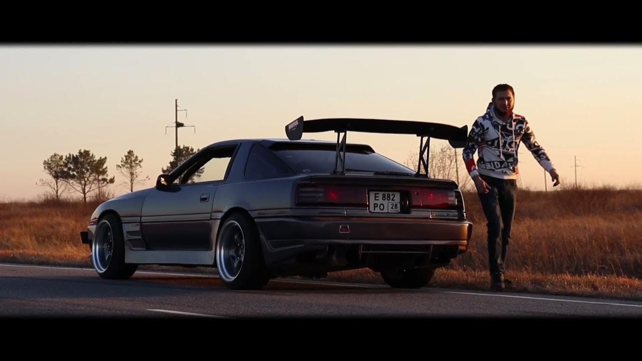 Дрифт на Supra 70