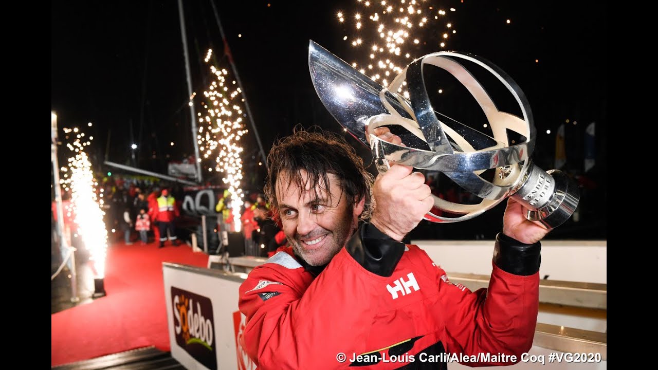*UPDATED* FINISH / ARRIVEES-Vendee Globe 2021 Bestaven wins Hermann accident