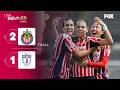 CHIVAS 2-1 PACHUCA | RESUMEN | LIGA MX FEMENIL | CUARTOS DE FINAL DE IDA