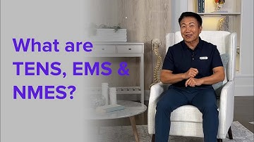 What are TENS, EMS, &  NMES