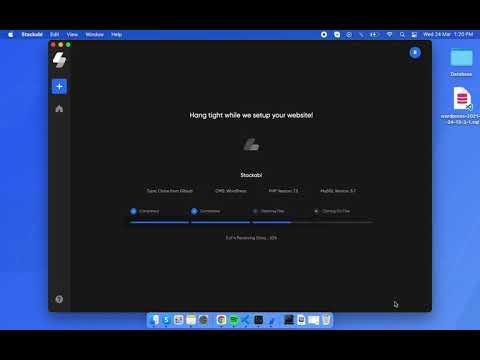 How to import database after Git Clone?