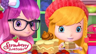 Berry Bitty Adventures  The Big Berry Taste Test!  Strawberry Shortcake Cartoons for Kids