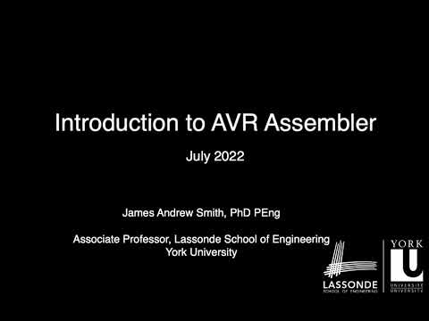 Introduction to Assembler on the AVR -- Part 1