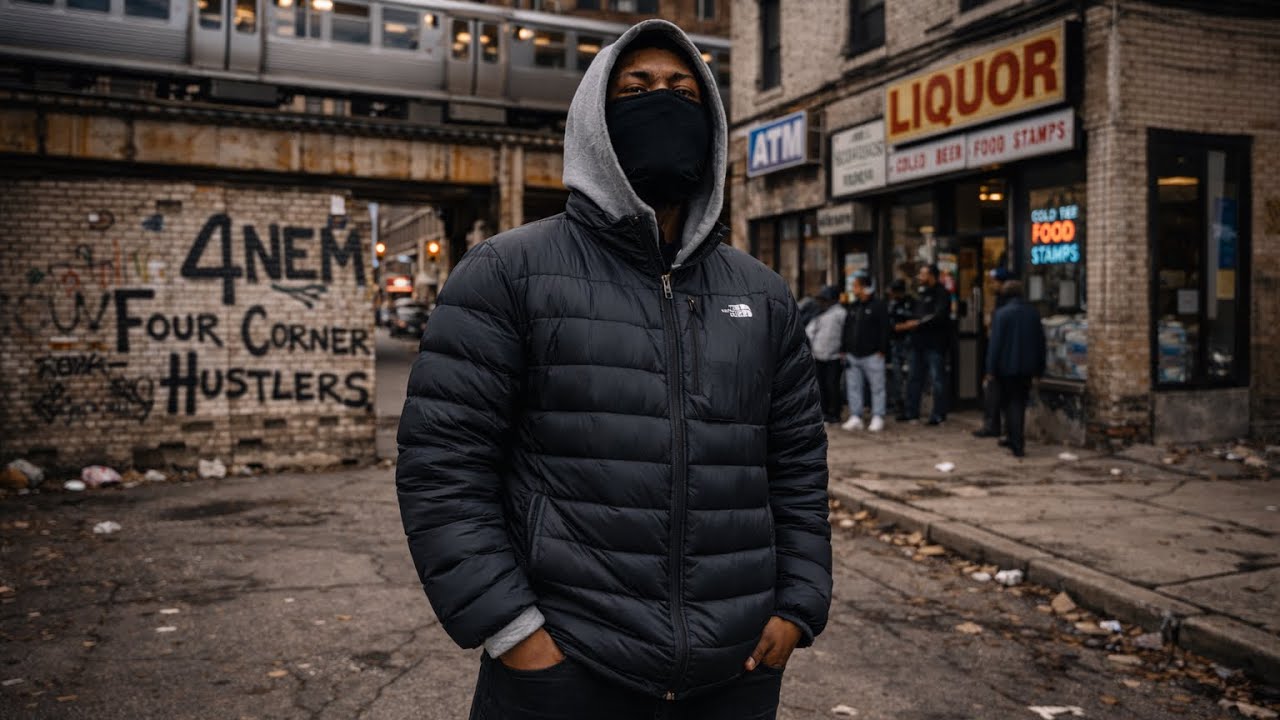 Внутри самого опасного района западной части Чикаго на пересечении улиц Ларами и Лейк | 4 Corner ...