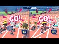 Mario & Sonic at Olympic 2020:Game play(2 Players)