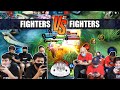 FIGHTERS VS FIGHTERS - LOSING TEAM WILL BE ELECTROCUTED - ME AND THE BOYS #20