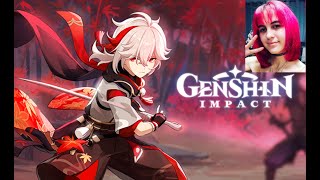 Playing Genshin Impact drunk!