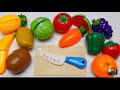 Cutting fruits and vegetables