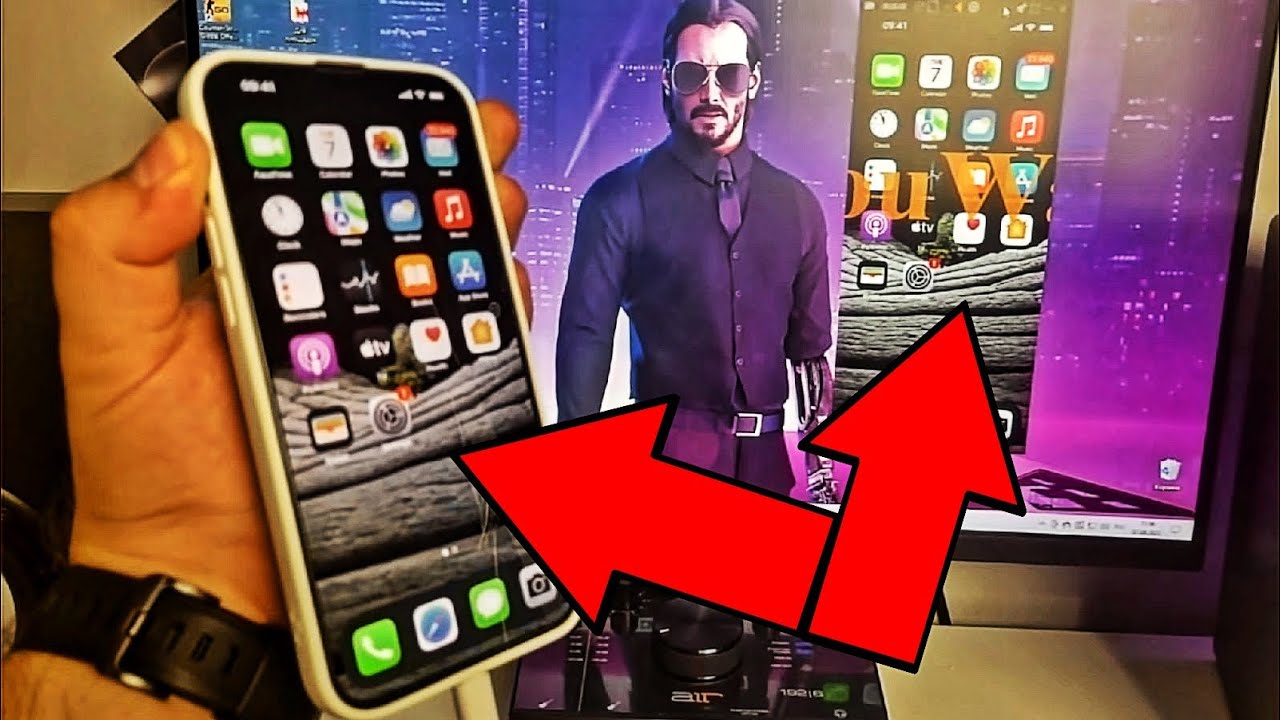 How to Mirror iPhone Screen to Windows PC 2022 - YouTube