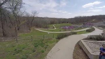 Crash landing  Iris+ Prototype legs and feet crash landing 3drobotics