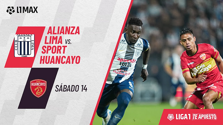 EL ROJO MATADOR RESCATA UN PUNTO DE ORO EN MATUTE | Alianza Lima vs. Sport Huancayo