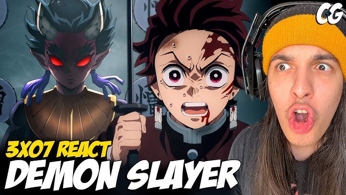 COMO ASSIM??? GENYA VAI MORRER? - React Demon Slayer EP 6