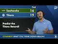 🚨Titans-Seahawks Instant Reaction: Is Cam Ward A BUST?! Defense Struggles Again..But Titans Win