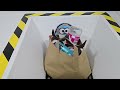 Bag Drop ASMR Crushing Shredder Machine Videos Shredder Asmr Relaxing Satisfying Toys ADHD