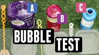I Tested 3 Dollar Bubble Solutions to Find the BEST