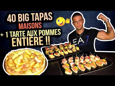 40-big-tapas-maisons-!!-1-tarte-aux-pommes-entiÈre-!-(#7-winter-food-tour-bordeaux)