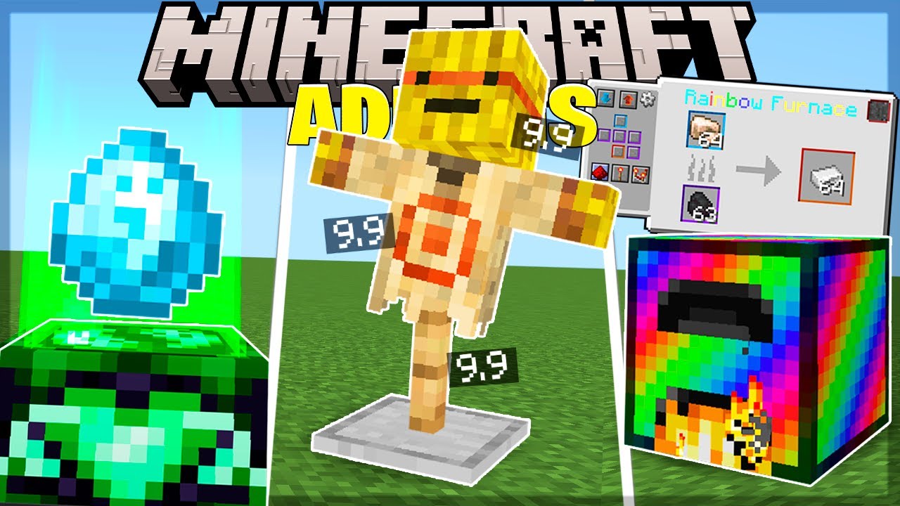 🔥TOP 3 ADDONS SURVIVAL para o SEU MINECRAFT MCPE/BEDROCK 1.21+🔥 - YouTube