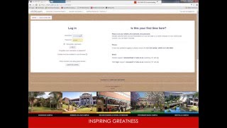 Moodle  - Logging In to Moodle