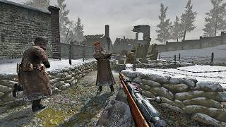 Red Army Training Call of Duty 2 (2005)
