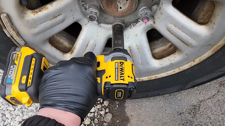 Most Compact 3/8" Impact Wrench Ever??!? DeWalt DCF850 Frankenstein