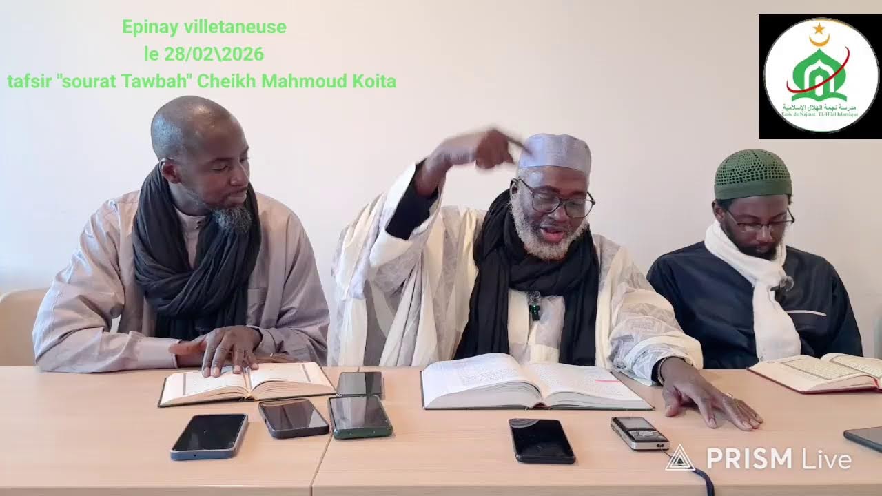 Live streaming of Cheick Mahamoud Koita