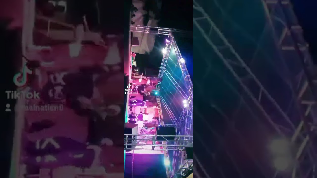 Galaxy Dancers performance at Escape village