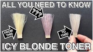 Hair Color Theory Ep2  From ICY to PLATINUM blonde, all you need to know in THIS VIDEO. HUGE share!