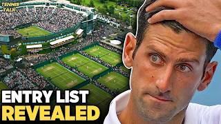 Wimbledon 2025 Entry List Revealed | Tennis News