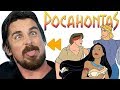 "Pocahontas" (1995) Voice Actors and Characters